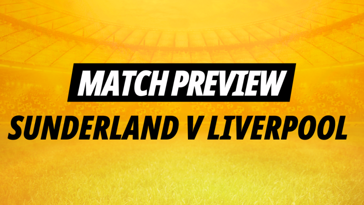 Image for Betfair's preview of Sunderland v Liverpool featuring tips and predictions